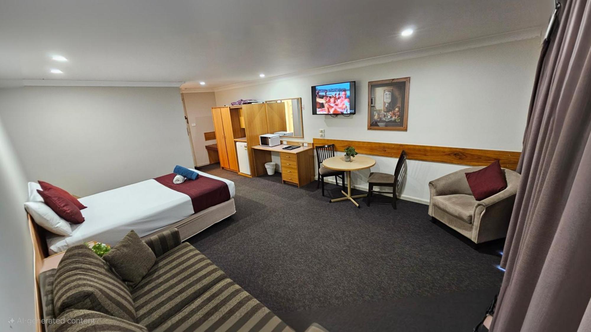 Hilltops Retreat Motor Inn Young Ngoại thất bức ảnh